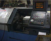 Horizontal CNC Lathe 